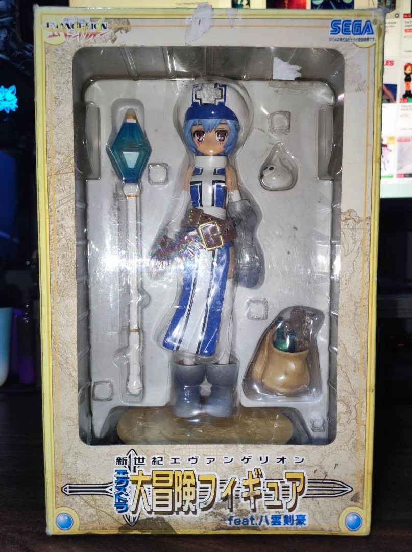 ������� Sega Evangelion Rei Ayanami Priestess RPG feat Yagumo Ex Adventure The Dark Brigade
