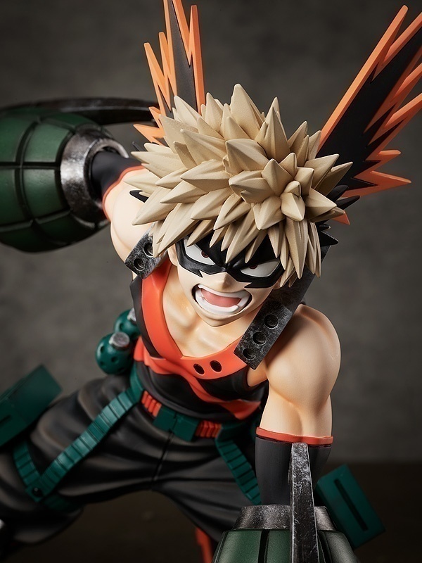 ������� My Hero Academia: Bakugo Katsuki