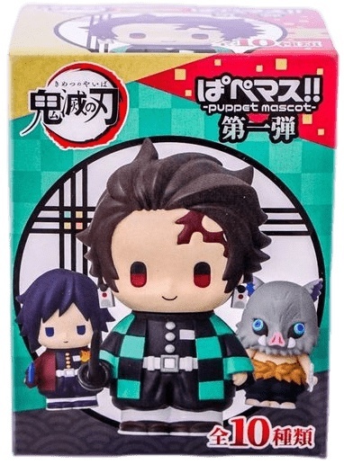 ������� � ������������ Demon Slayer Kimetsu no Yaiba Puppet Mascot Vol. 1