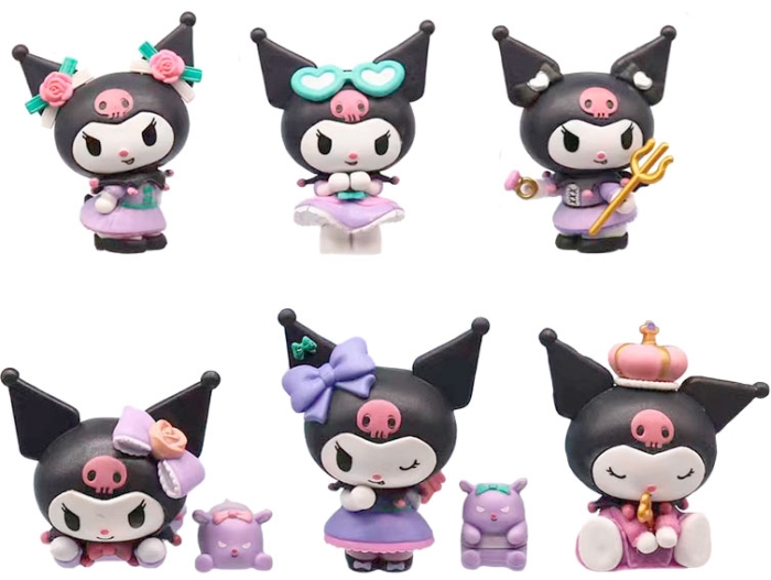 ����� ������� Kuromi Birthday Party (6 ��)