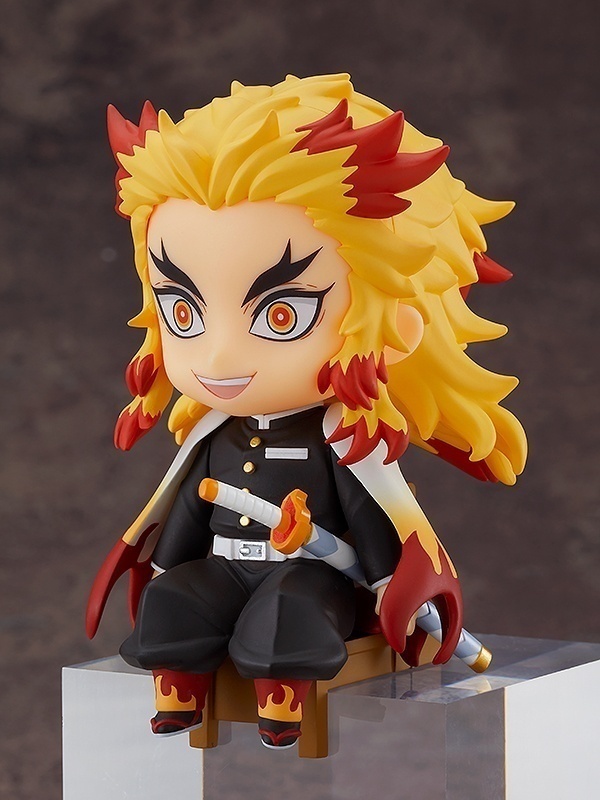 ������� Nendoroid Swacchao! Demon Slayer Kimetsu no Yaiba: Rengoku Kyojuro