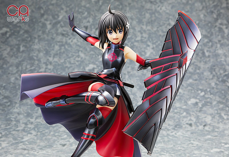 ������� BOFURI: Maple Black Rose Armor Ver.