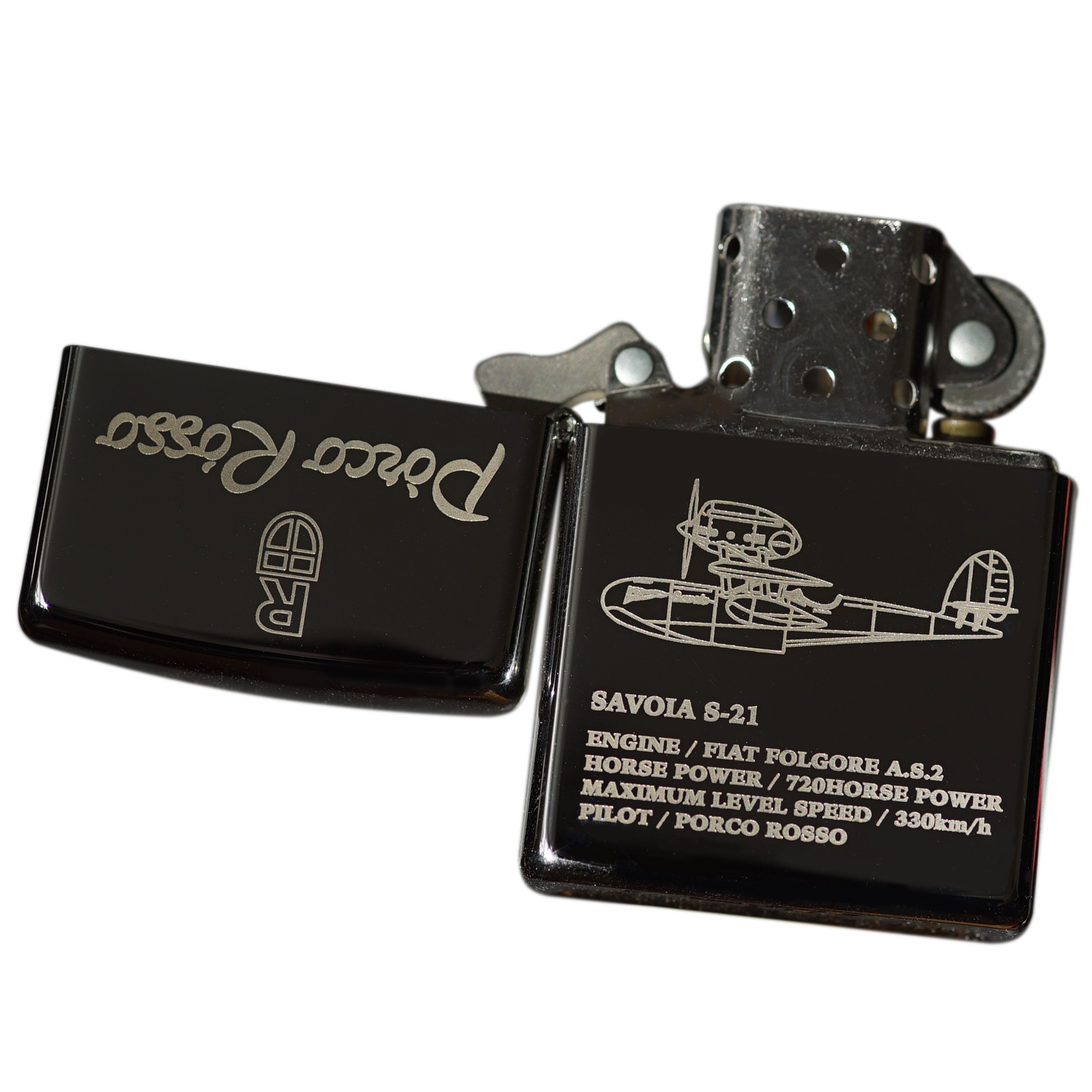 ��������� ������������ Zippo Porco Rosso