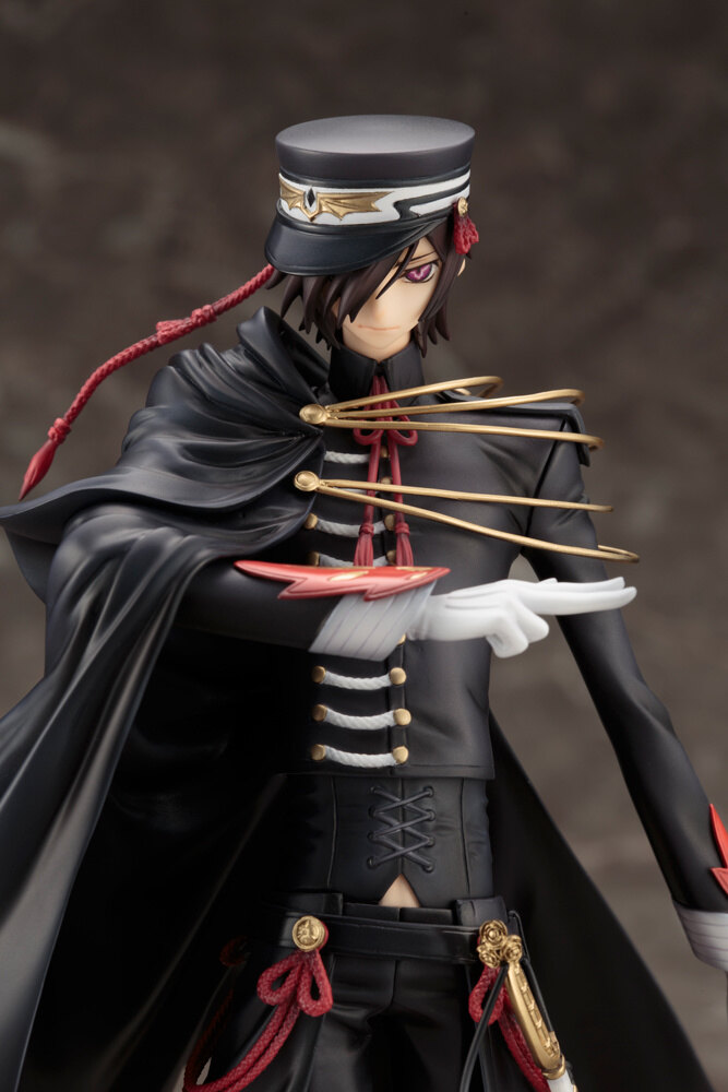 ������� Kotobukiya ARTFX J Lelouch Lamperouge Code Black 1st Live Encore! ver.