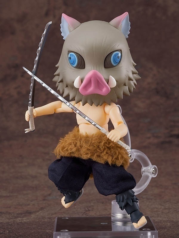 ������� Nendoroid Doll Demon Slayer: Kimetsu no Yaiba: Hashibira Inosuke