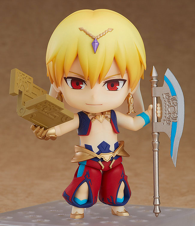 ������� Nendoroid 990-DX Fate/Grand Order: Caster/Gilgamesh Ascension Ver.
