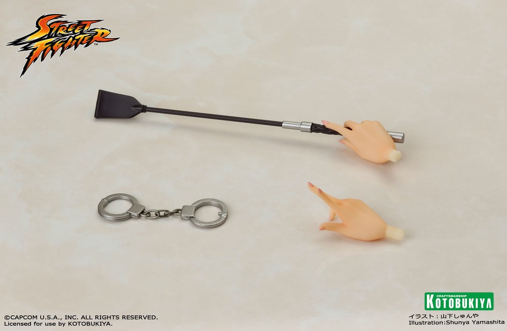 ������� Street Fighter - Poison 1/7 ***