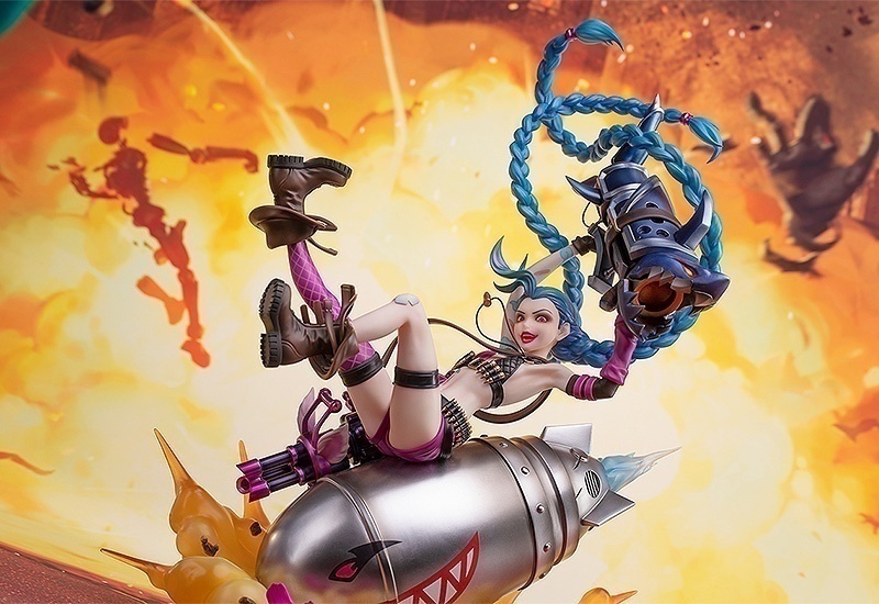 ������� League of Legends: Jinx