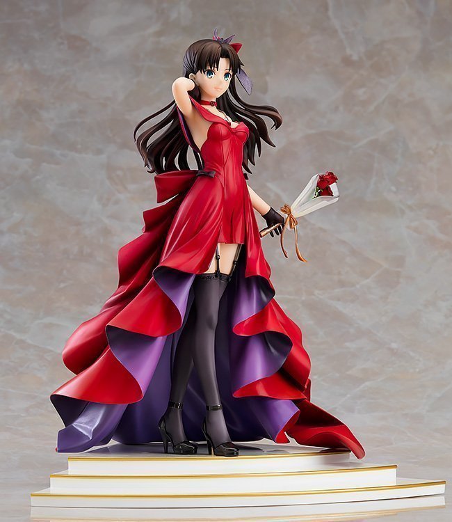 ������� Fate/stay night - Tohsaka Rin 15th Celebration Dress Ver. 1/7