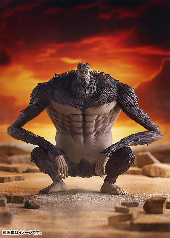 ������� POP UP PARADE Attack on Titan Zeke Yeager: Beast Titan Ver. L size Complete Figure