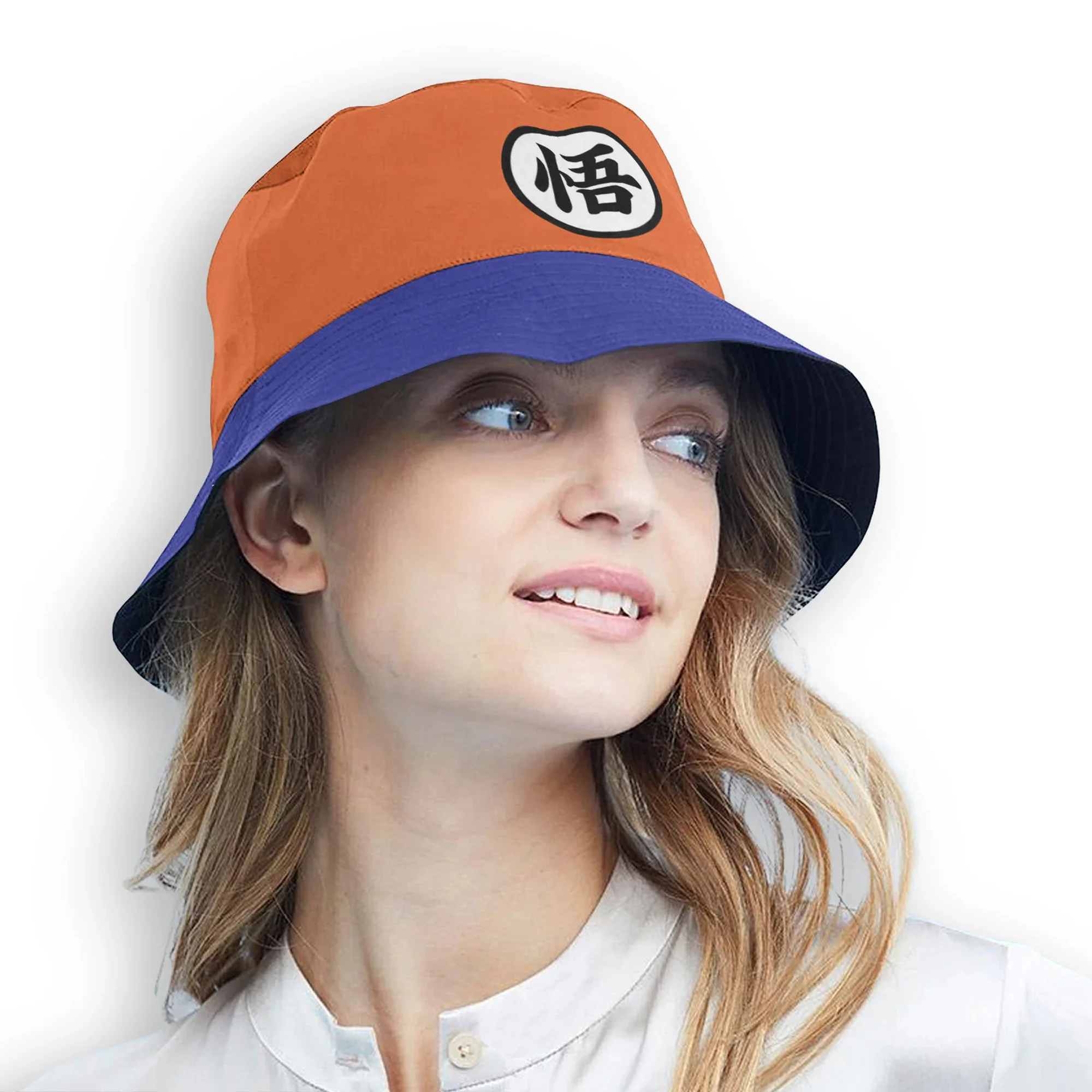 ����� Son Goku Anime Bucket Hat