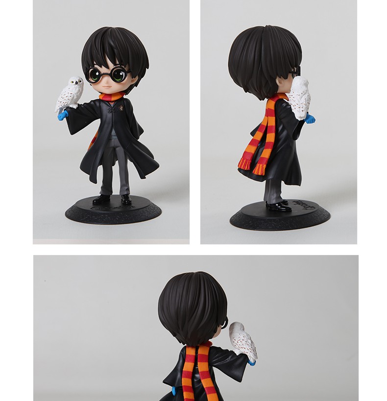 ������� Banpresto Harry potter Q Posket Harry Potter & Hedwig Ver.A/B