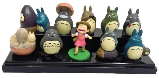 ����� ������� ��� ����� ������ PVC Figures Set TOFR02