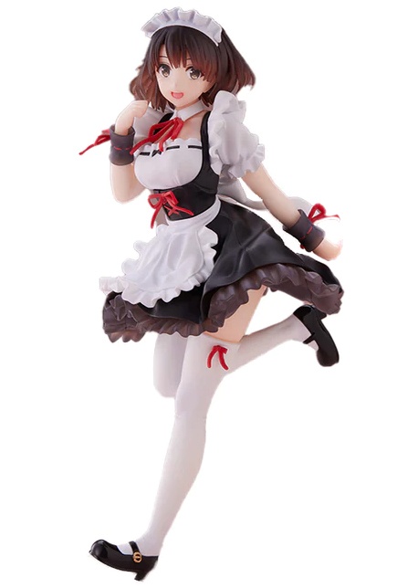 ������� Saekano Coreful Figure Megumi Kato Maid Dress Ver.