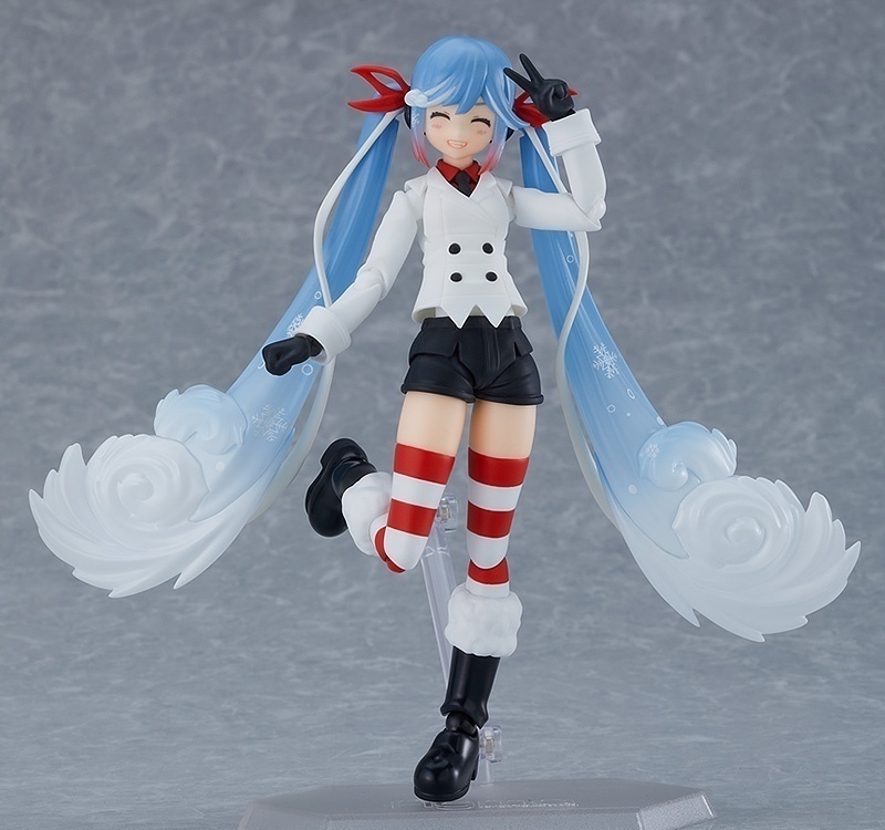 ������� figma EX-066 Vocaloid: Snow Miku Grand Voyage ver.
