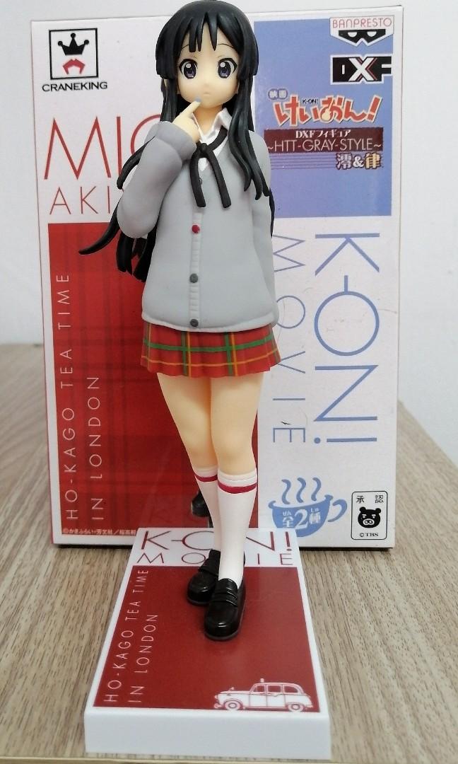 ������� Banpresto K-On!! DXF Ho-Kago Tea Time in London Mio Akiyama