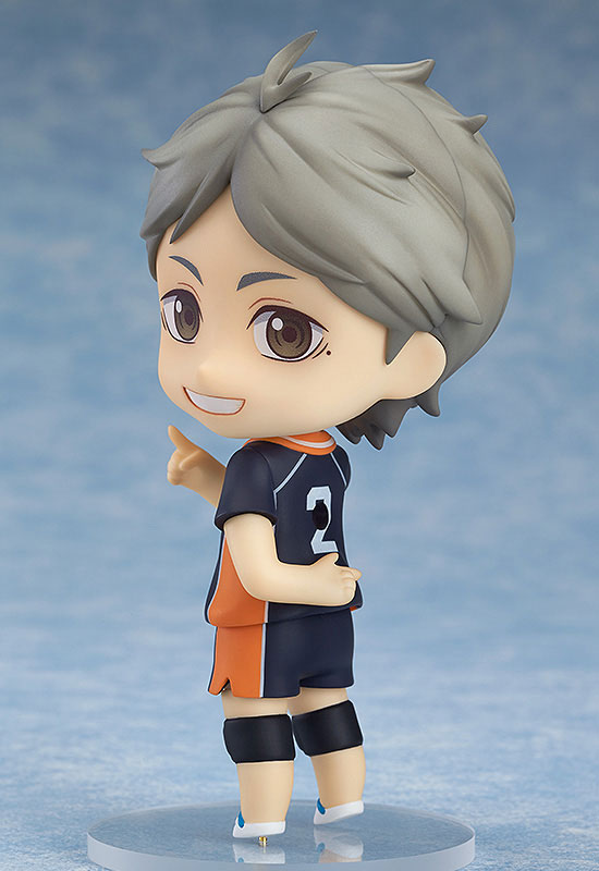 ������� Nendoroid 665 Haikyuu!! Season 3 - Koshi Sugawara