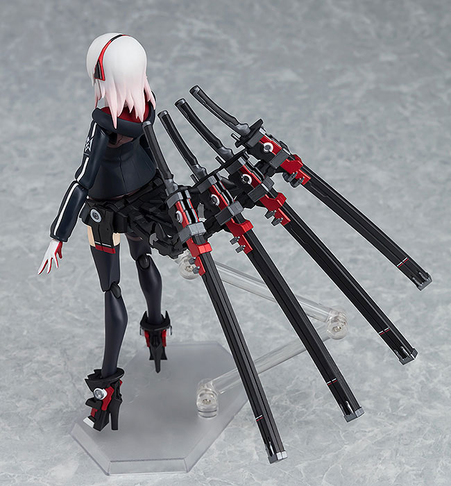������� figma 422 Heavily Armed High School Girls: Shi