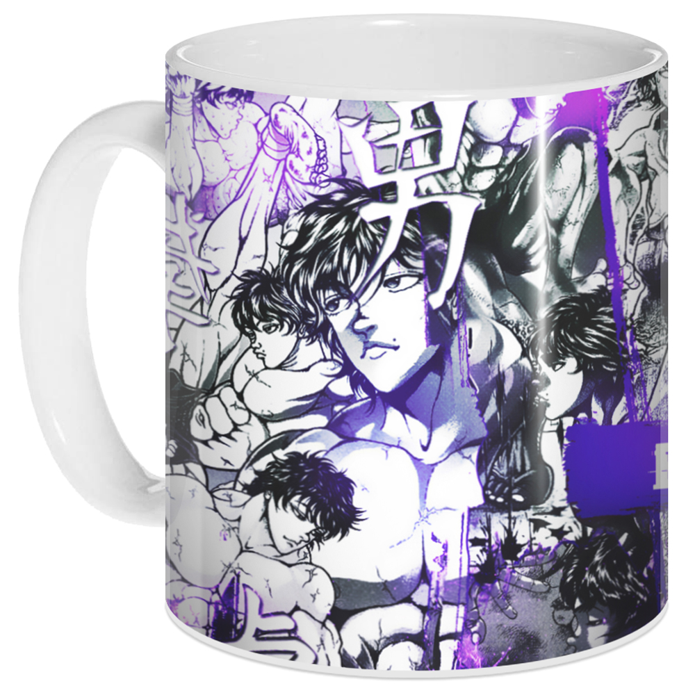 ������ Baki the Grappler - Baki (manga ver.)