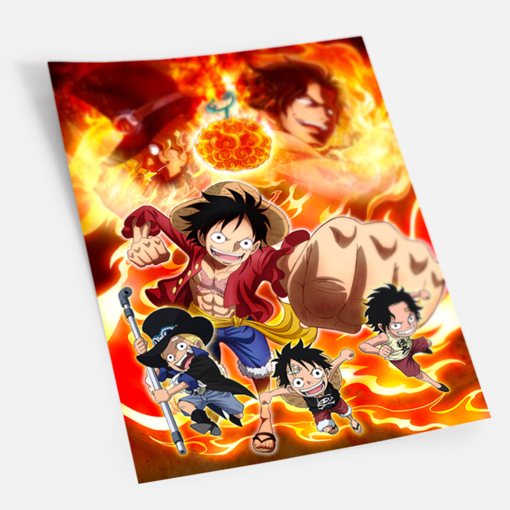 ������ ���-��� - Monkey D. Luffy, Portgas D. Ace, Sabo