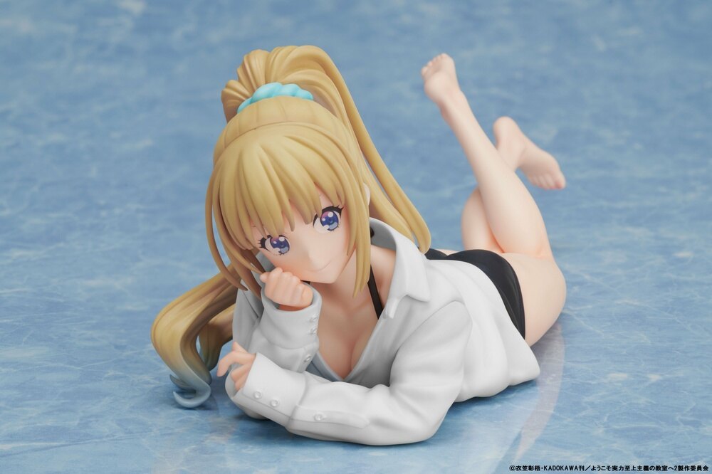������� Youkoso Jitsuryoku Shijou Shugi no Kyoushitsu e Karuizawa Kei