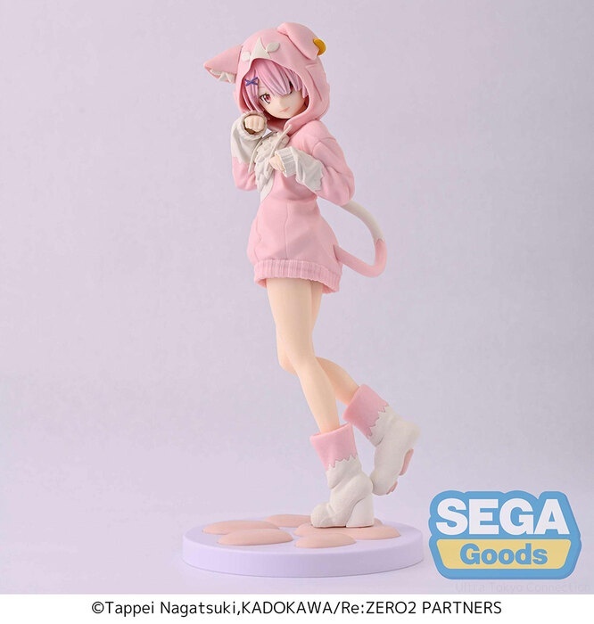 ������� Re: Zero SPM Figure Ram -Mofumofu Puck-