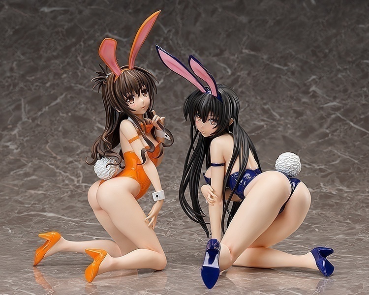 ������� To Love-Ru Darkness - Yuki Mikan Bare Legs Bunny Ver.