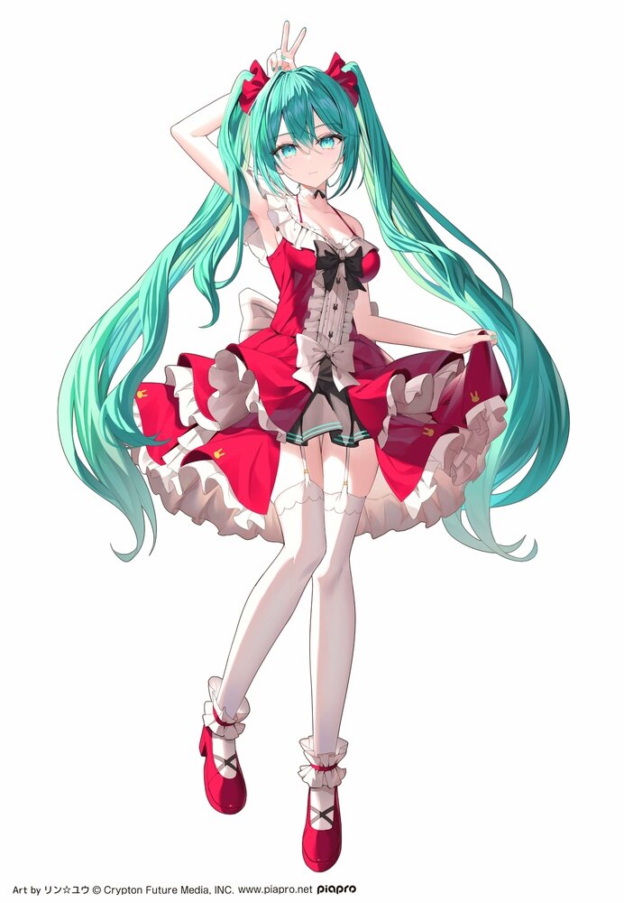 ������� Hatsune Miku Fashion Lolita