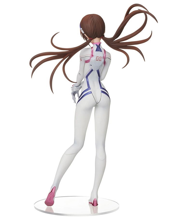 ������� Sega LPM Evangelion Mari Makiname Illustrious Last Mission