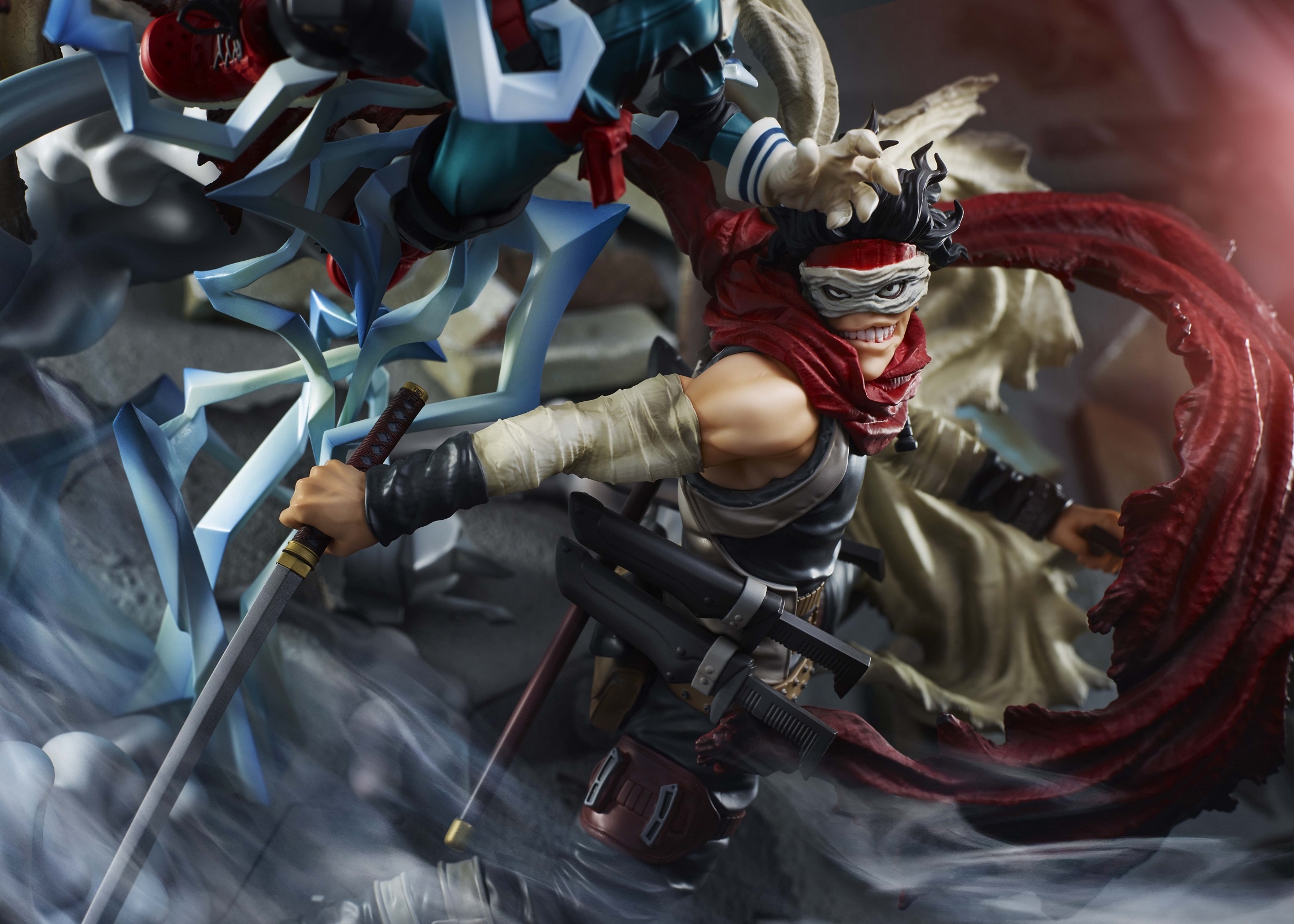 ������� My Hero Academia: Izuku Midoriya vs Stain