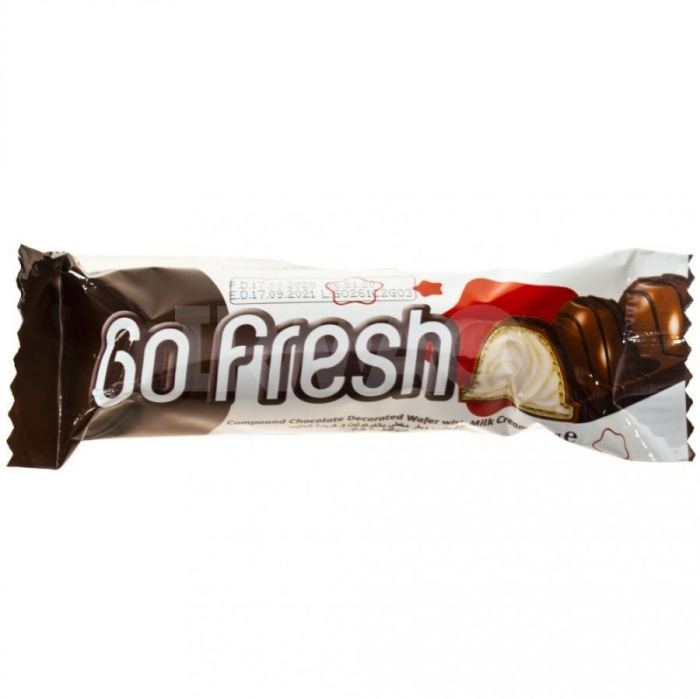 ����� Solen Biscolata Gofresh Milky � �������� � �������� ��������
