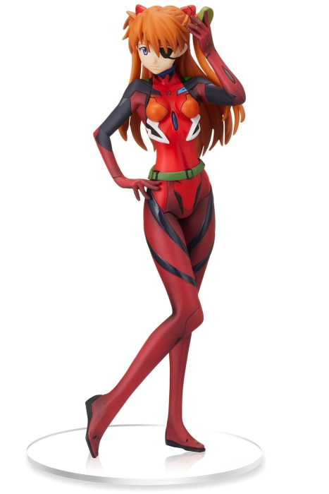 ������� Sega SPM Evangelion Asuka Langley