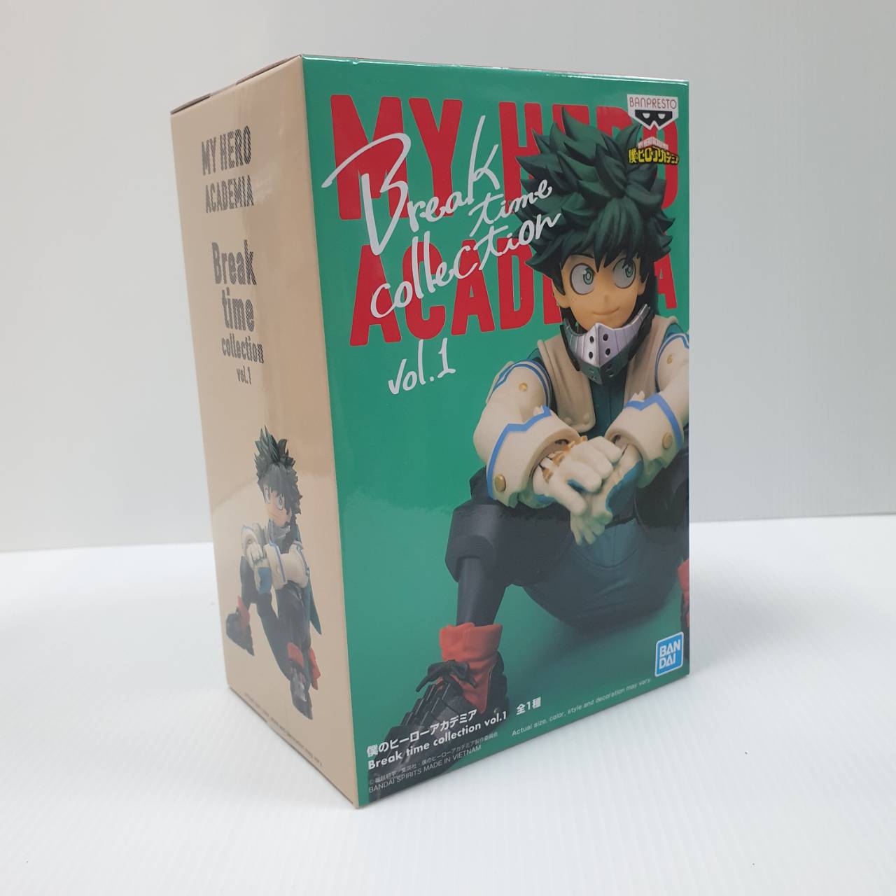 ������� My Hero Academia Izuku Midoriya Break Time Collection Vol.1