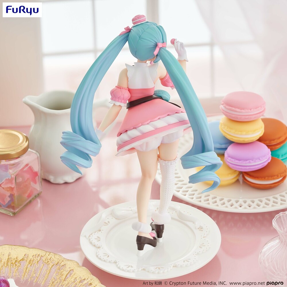 ������� Vocaloid Exc?d Creative Figure Sweet Sweets Macaron Hatsune Miku