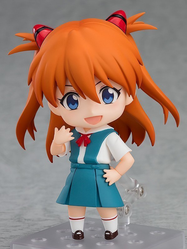 ������� Nendoroid 1202 "Rebuild of Evangelion" Sikinami Asuka Langley