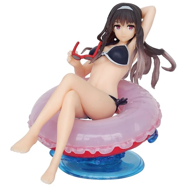 ������� ��� ��������� �� ������� ������� ������� - Utaha Kasumigaoka Swimsuit Ver.