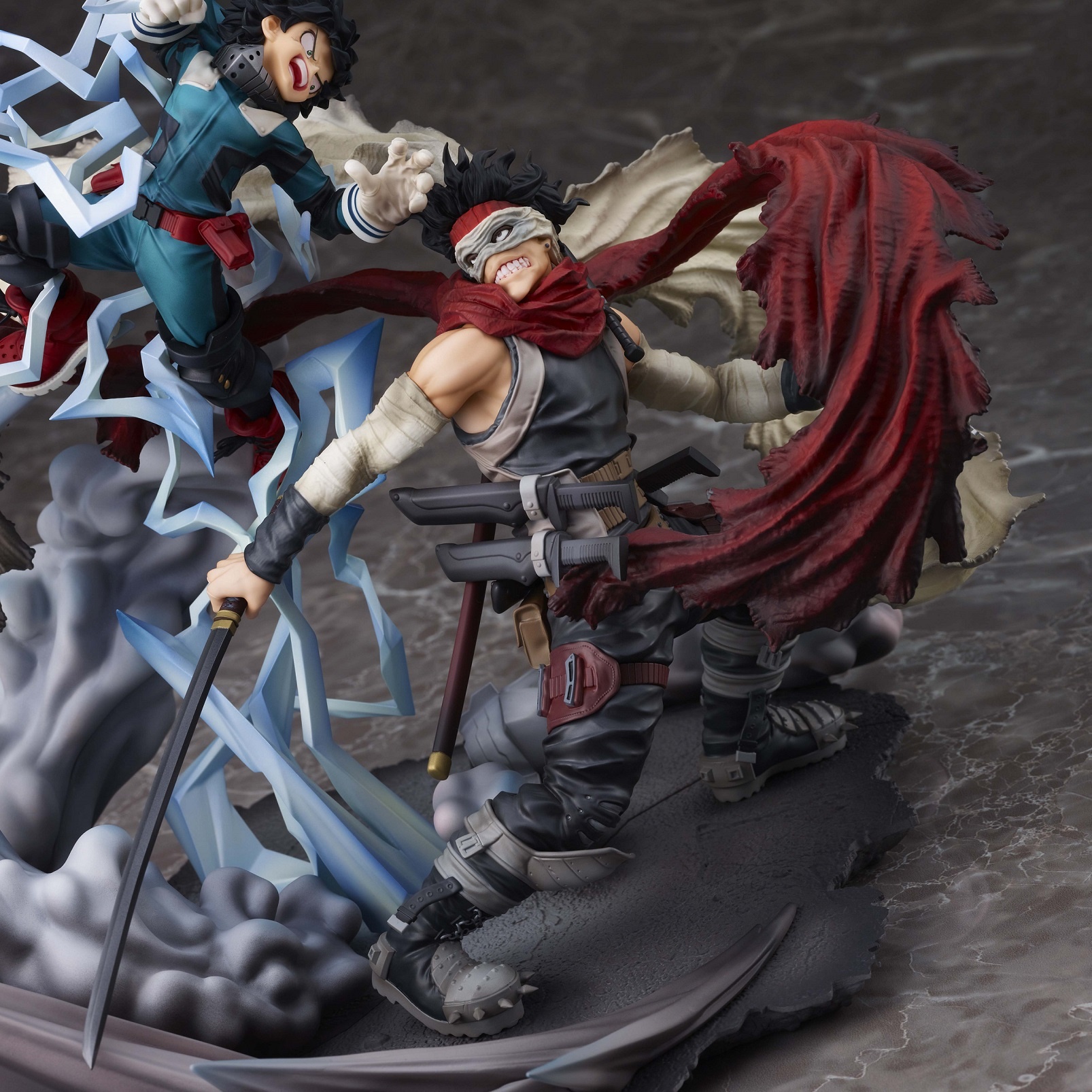 ������� My Hero Academia: Izuku Midoriya vs Stain