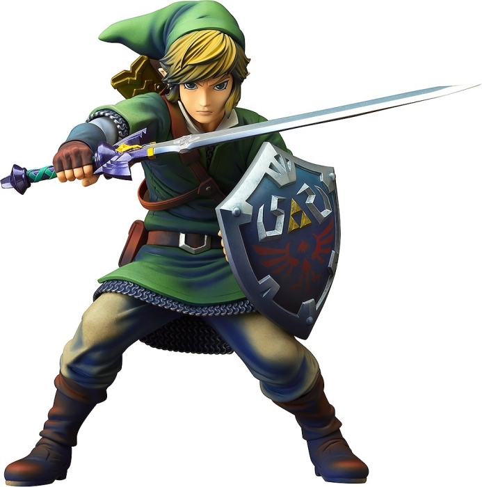 ������� The Legend of Zelda Skyward Sword: Link