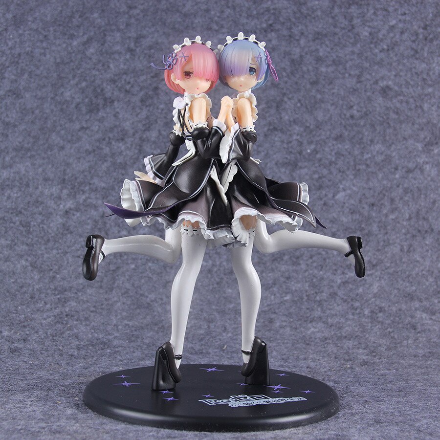 ������� ����� � �������������� ���� � ����: Rem & Ram Twins Ver.