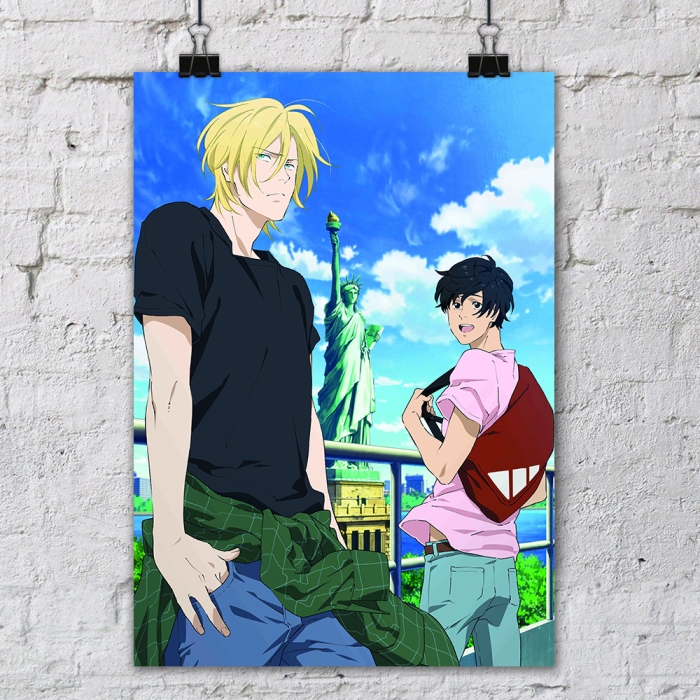������ "��������� ����" Ash Lynx, Eiji Okumura in NYC