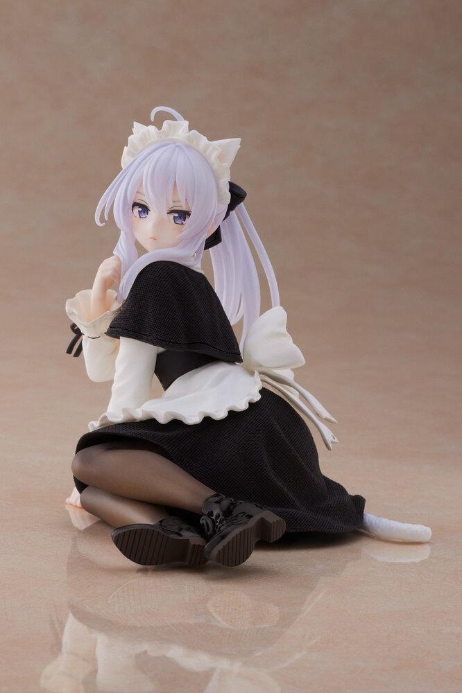 ������� Desktop Cute Elaina Cat Maid Ver.