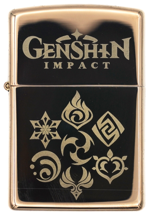 ��������� ������������ Zippo Genshin Impact