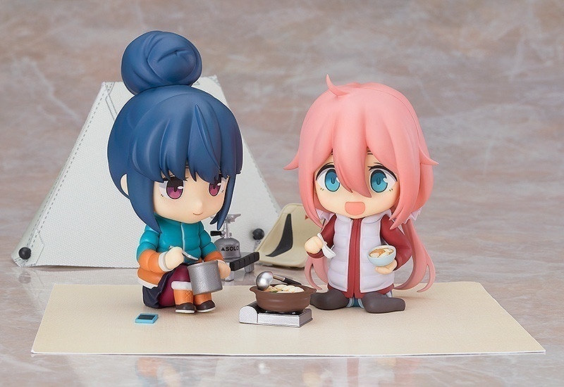 ������� Nendoroid 981 DX Yuru Camp: Rin Shima