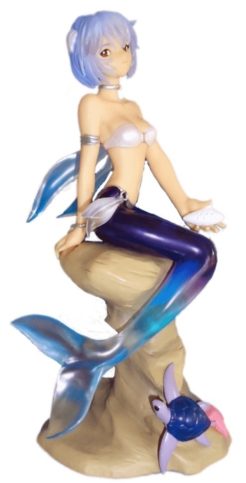������� Sega Evangelion Ayanami Rei Mermaid Ver.