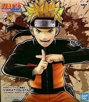 ������� Banpresto Naruto Vibration Stars Uzumaki Naruto Grandista Nero Ver.