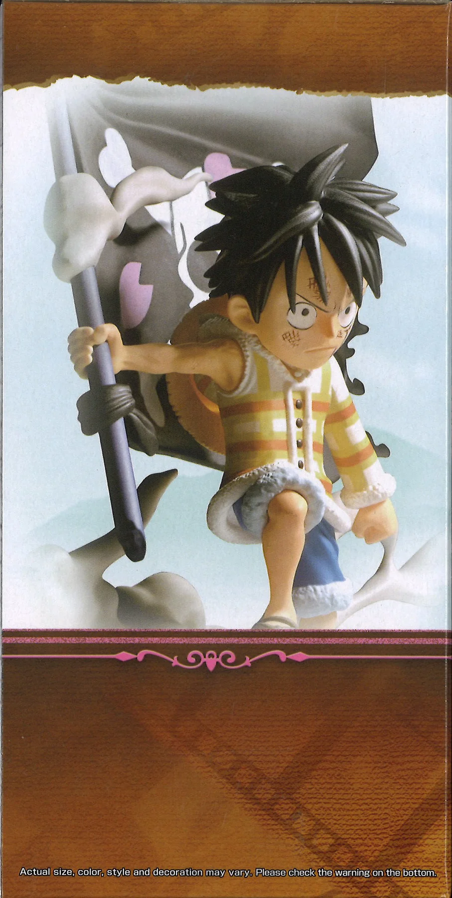 ������� One Piece World Collectable Log Stories Monkey.D.Luffy
