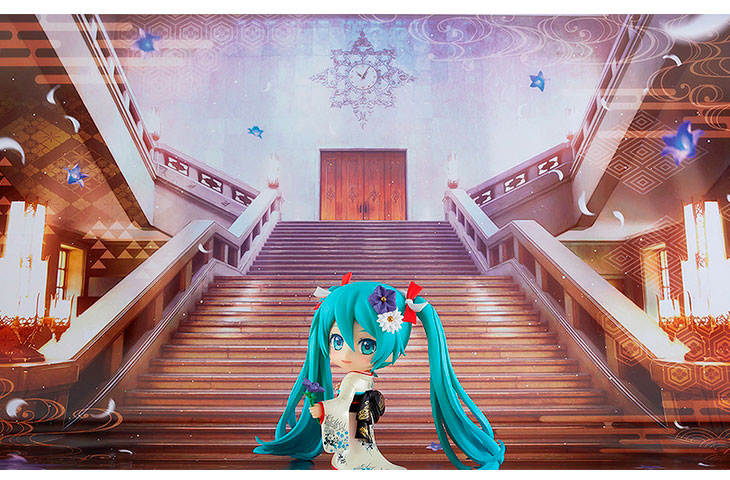������� Nendoroid 1427 Vocal Series 01 - Hatsune Miku Korin Kimono Ver.