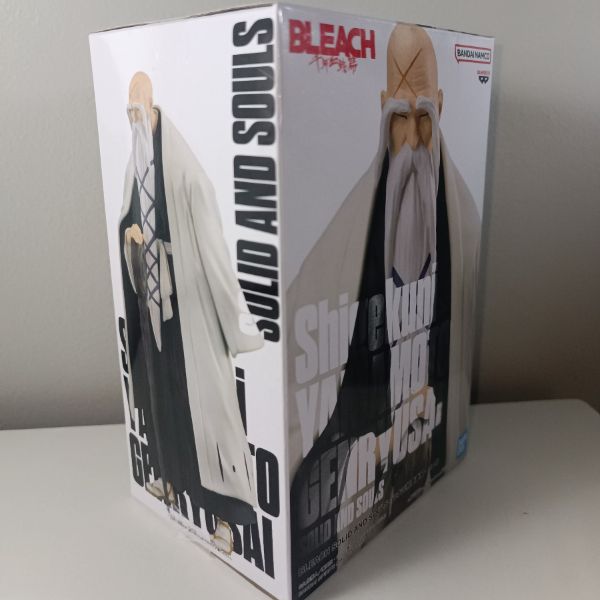 ������� Banpresto Bleach Solid and Souls Genryusai Shigekuni Yamamoto