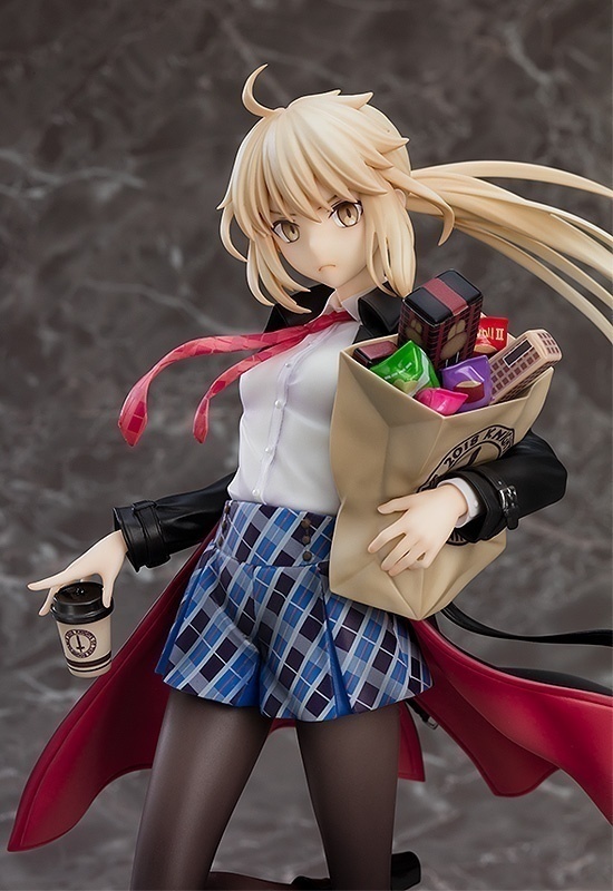 ������� Fate/Grand Order: Saber / Altria Pendragon (Alter) Heroic Spirit Traveling Outfit Ver.