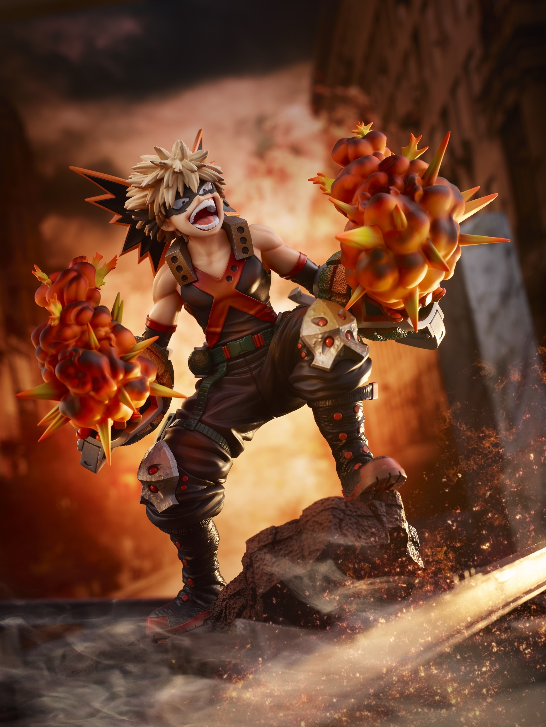 ������� My Hero Academia: Katsuki Bakugo